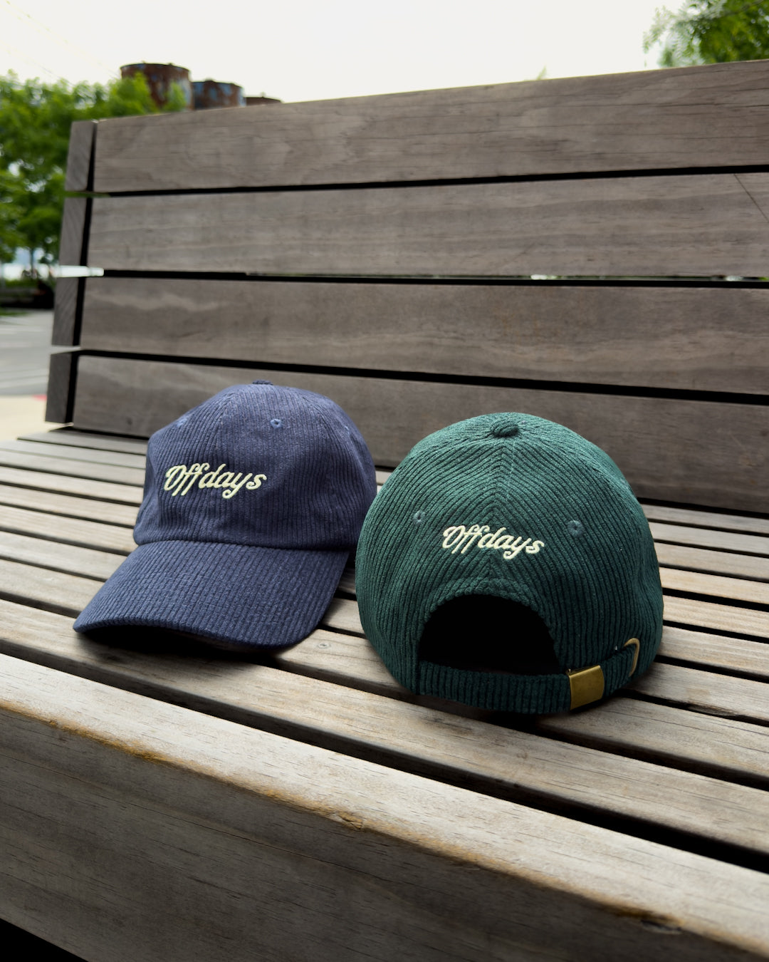Offdays Corduroy Hat Green