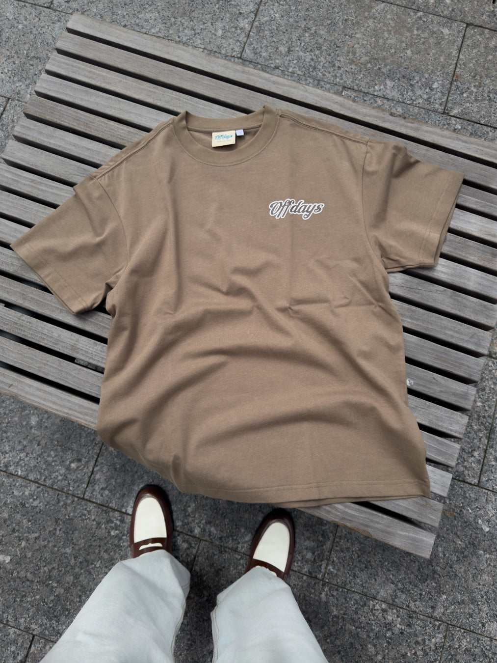 Offdays Signature Tee Brown