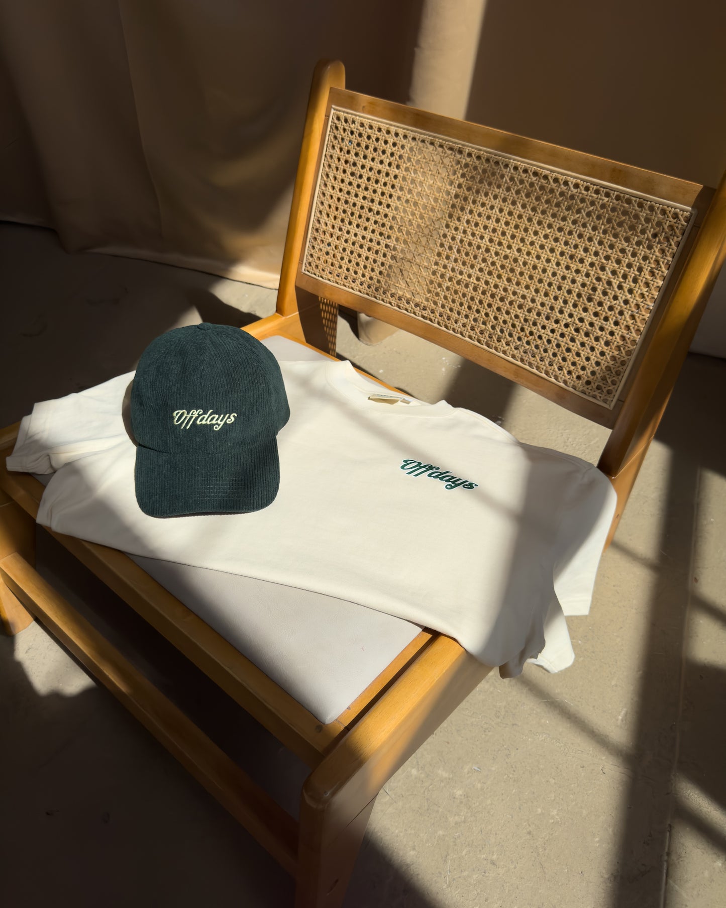 Offdays Corduroy Hat Green