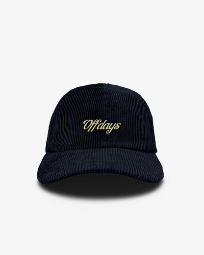 Offdays Corduroy Hat Blue
