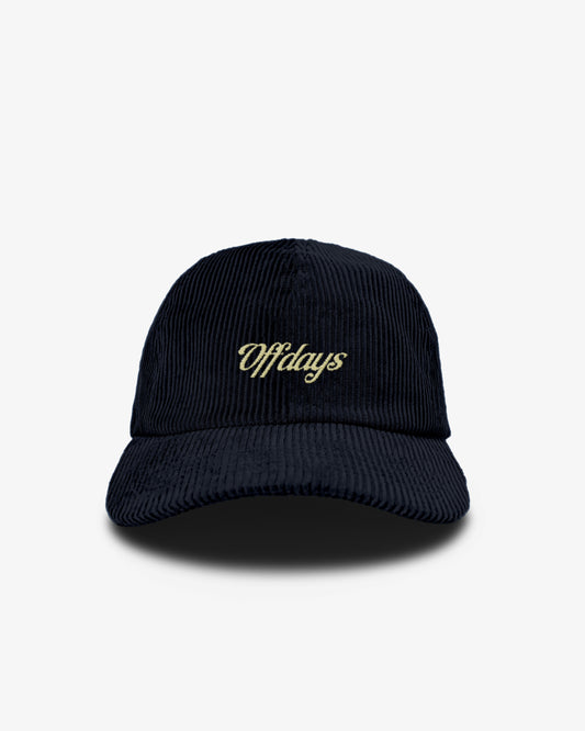 Offdays Corduroy Hat Blue