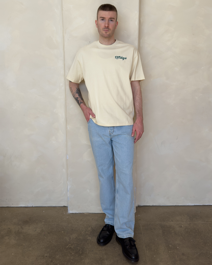 Offdays Signature Tee Cream