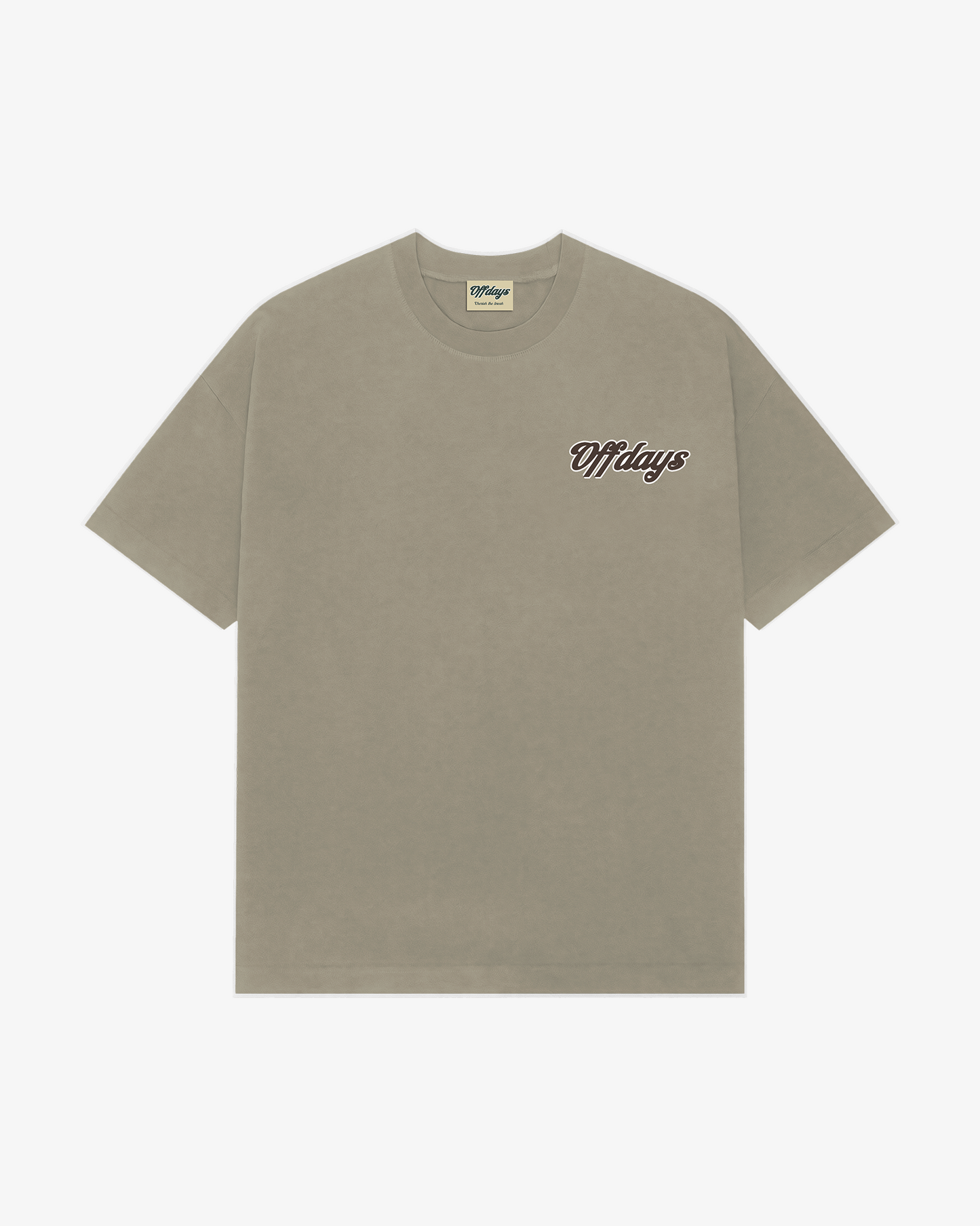 Offdays Signature Tee Gray
