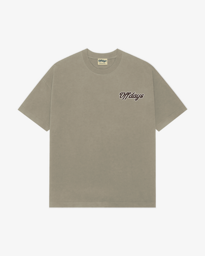 Offdays Signature Tee Gray