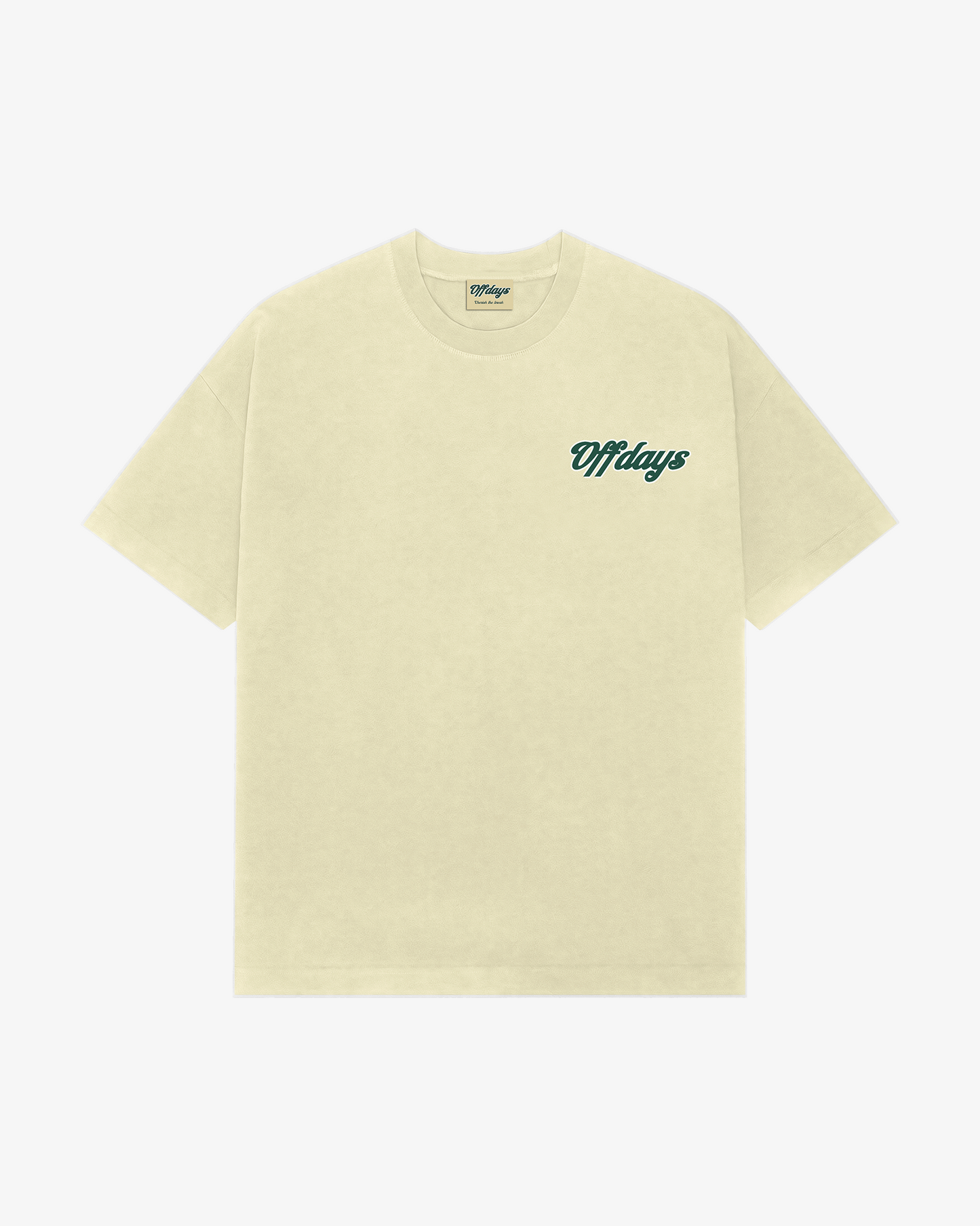 Offdays Signature Tee Cream