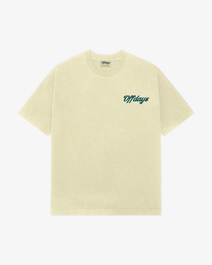 Offdays Signature Tee Cream