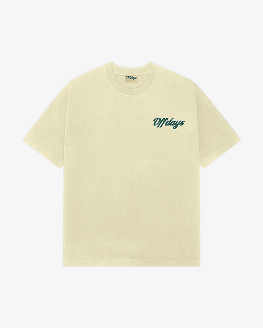 Offdays Signature Tee Cream