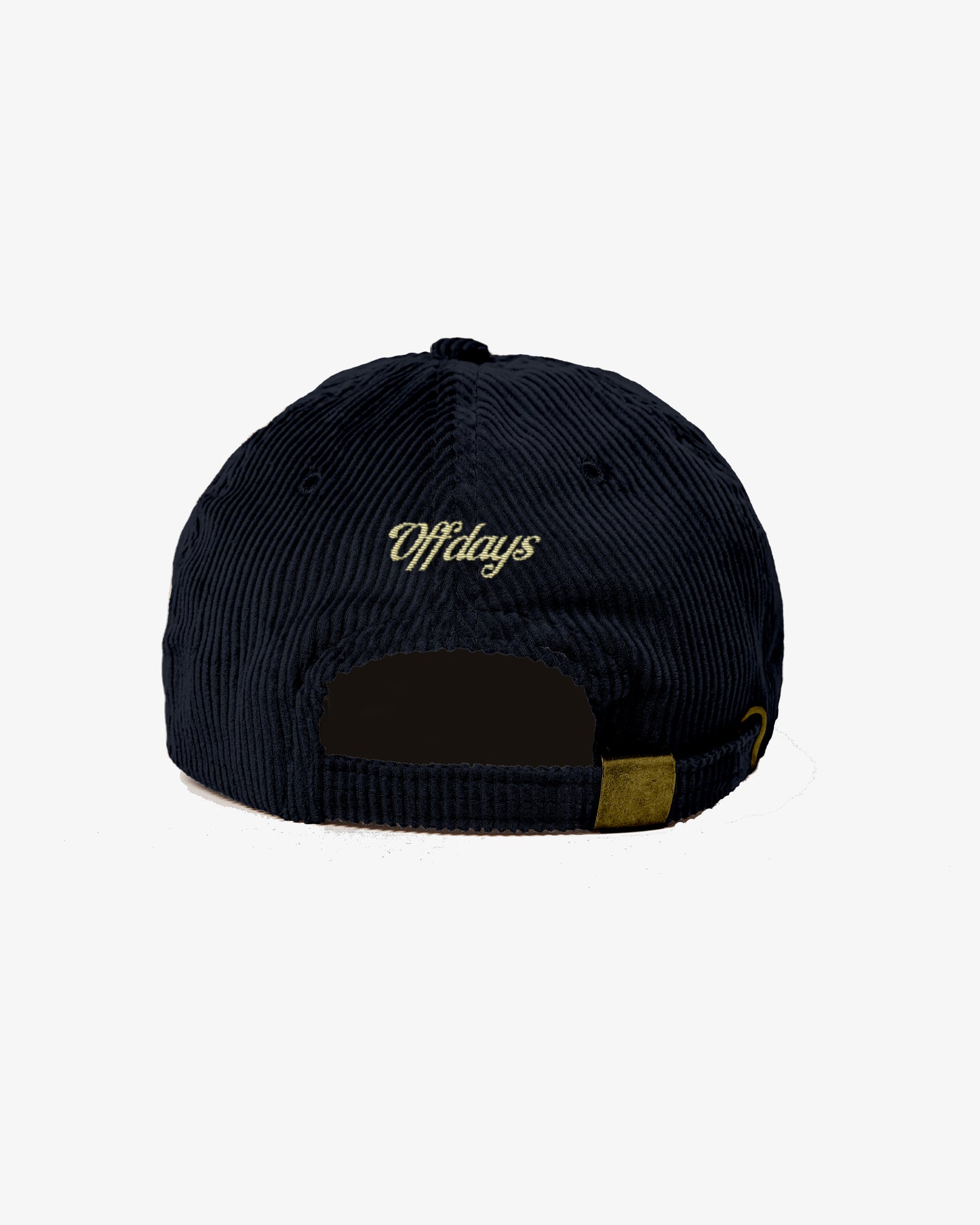 Offdays Corduroy Hat Blue