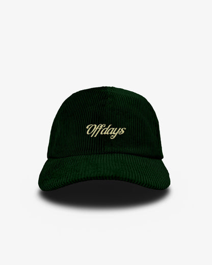 Offdays Corduroy Hat Green