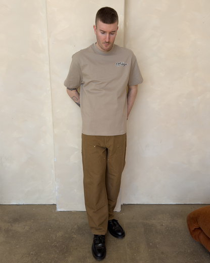 Offdays Signature Tee Gray